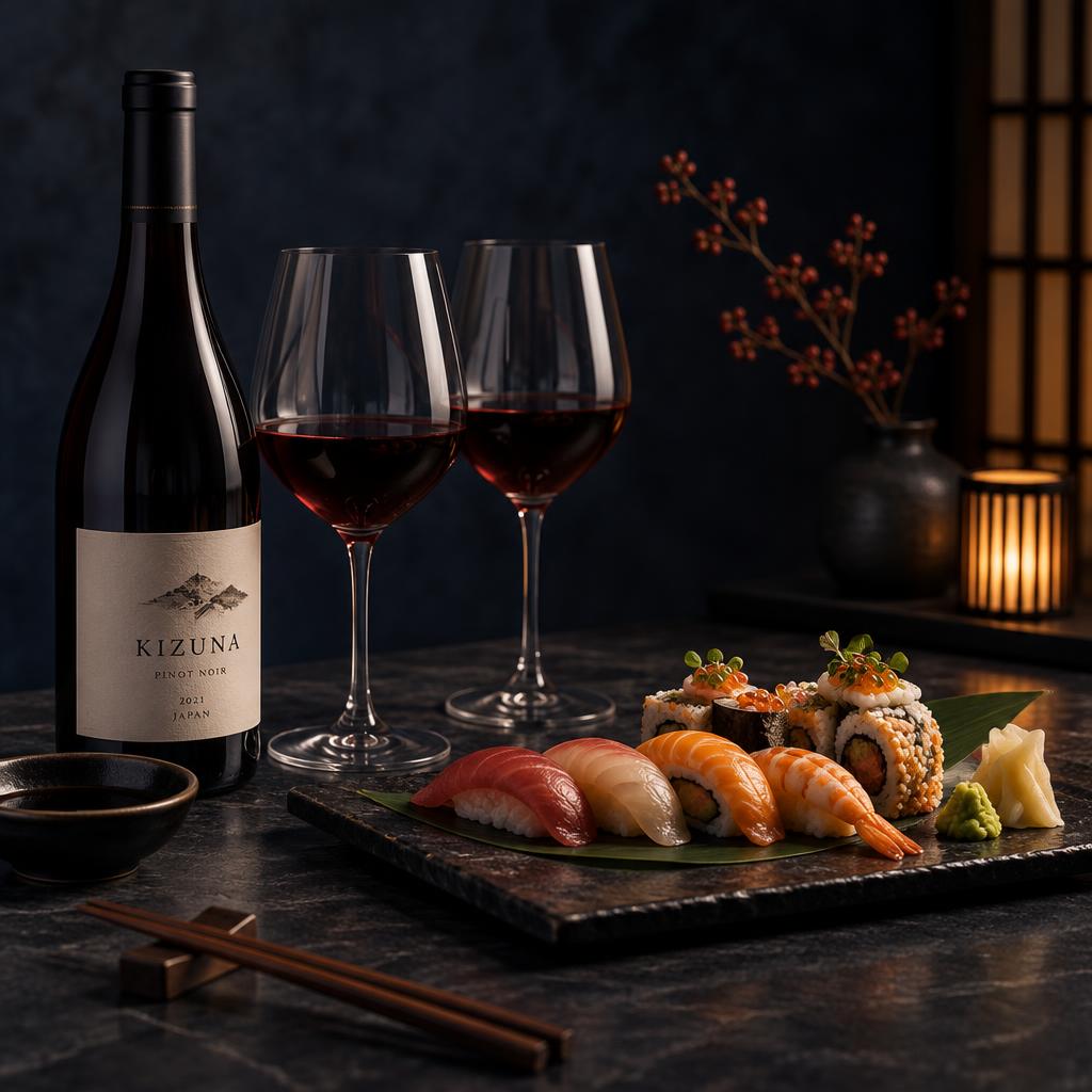 Box do jantar íntimo com vinho